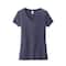 District® Very Important Tee® Heathered Women's V-Neck T-Shirt